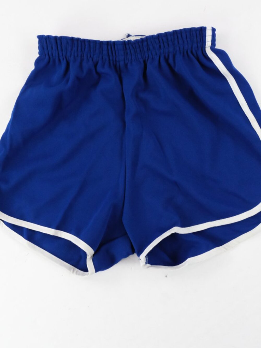 Vintage 1970's Workout Shorts Merrygarden Adult 32/34  BLUE 3" in
